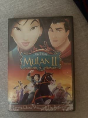 Mulan II (DVD, 2004) - Image 1