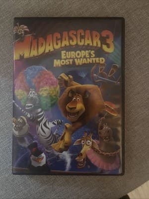 Madagascar 3: Europe's Most Wanted (DVD) - Image 1