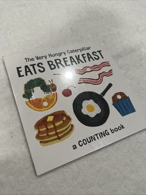 The Very Hungry Caterpillar Eats Breakfast A Counting Book - Image 1