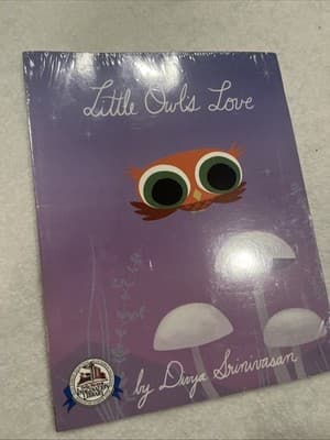 Little Owl's Love by Divya Srinivasan (2022, Picture Book) - Thumbnail 2