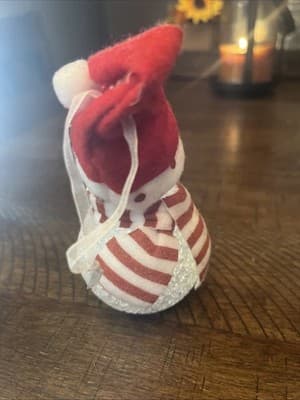 LED Light Up Snowman Christmas Decoration Ornament - Thumbnail 2