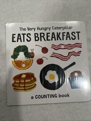 The Very Hungry Caterpillar Eats Breakfast A Counting Book - Thumbnail 2
