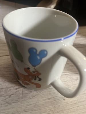 Disney Mickey Mouse Ceramic Mug - Thumbnail 3