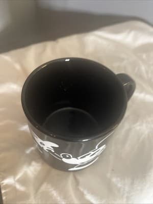 Disney Mickey Mouse Black Ceramic Mug - Image 1