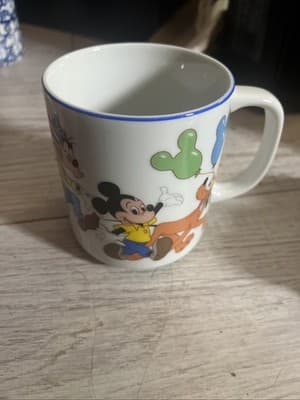 Disney Mickey Mouse Ceramic Mug - Image 1