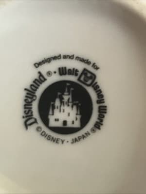 Disney Mickey Mouse Ceramic Mug - Thumbnail 2
