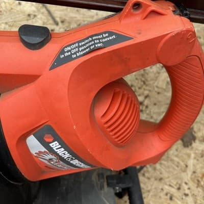 12A Electric 3-in-1 Leaf Blower Vacuum Mulcher 250MPH 400CFM with Bag - Thumbnail 4