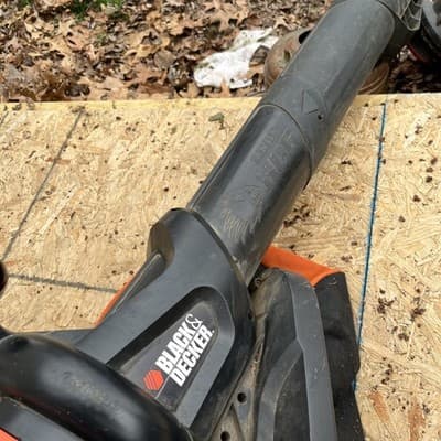 12A Electric 3-in-1 Leaf Blower Vacuum Mulcher 250MPH 400CFM with Bag - Thumbnail 8