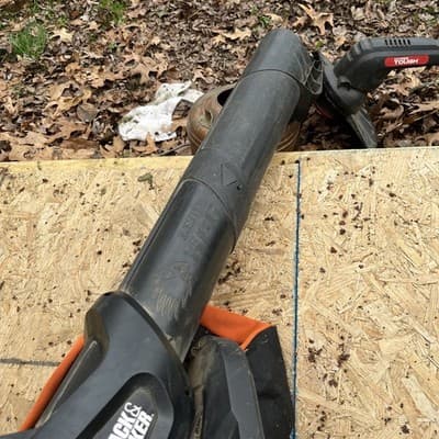 12A Electric 3-in-1 Leaf Blower Vacuum Mulcher 250MPH 400CFM with Bag - Thumbnail 9