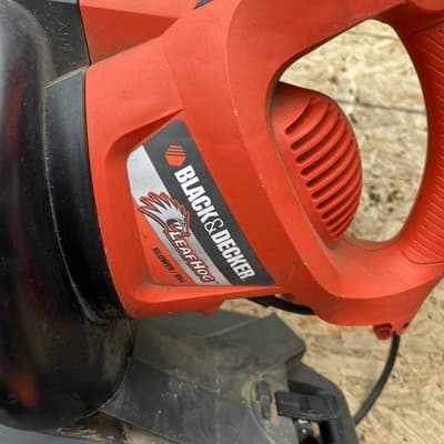 12A Electric 3-in-1 Leaf Blower Vacuum Mulcher 250MPH 400CFM with Bag - Thumbnail 3