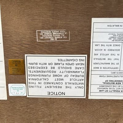 Vintage Bombay Company Side Bench With Are Rest And Detailed Design - Thumbnail 6