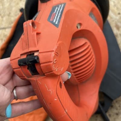 12A Electric 3-in-1 Leaf Blower Vacuum Mulcher 250MPH 400CFM with Bag - Thumbnail 11