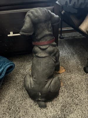 C& F Corp Rottweiler Figurine With Collar 1.5’ Tall NWT - Thumbnail 3