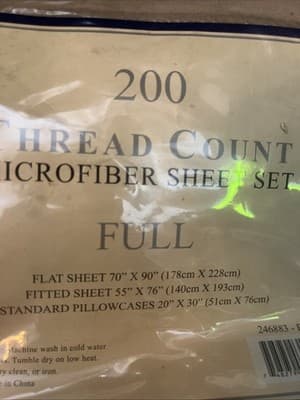 At Home High Fashion Microfiber Sheet Set Full Gold - Thumbnail 3