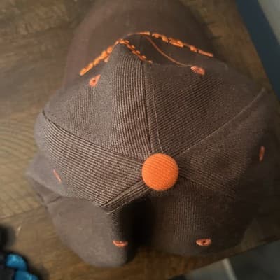 Cleveland Browns Hat Snapback NFL Football 🏈 Brown Orange Cap - Thumbnail 5