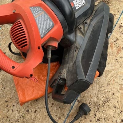 12A Electric 3-in-1 Leaf Blower Vacuum Mulcher 250MPH 400CFM with Bag - Thumbnail 10