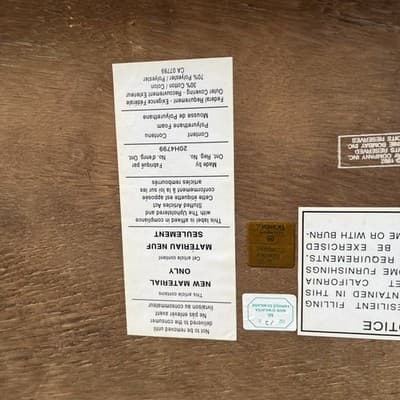 Vintage Bombay Company Side Bench With Are Rest And Detailed Design - Thumbnail 7