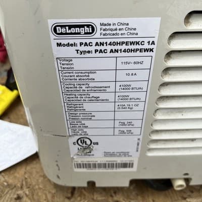 DeLonghi Portable Air Conditioner - Thumbnail 9