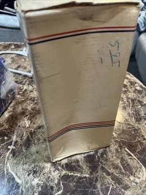 Avon By Fostoria Cobalt Blue Tall George Washington Glass Goblet Candle Holder - Thumbnail 2