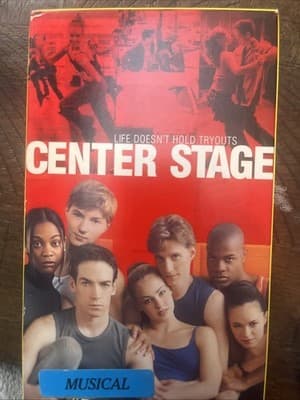 Center Stage (VHS, 2000) - Image 1