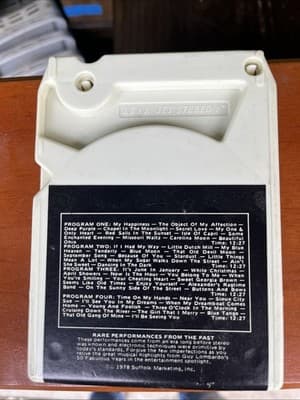 Guy Lombardo 50 Years 50 Hits 8 track tape - Thumbnail 2