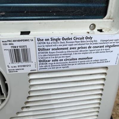 DeLonghi Portable Air Conditioner - Thumbnail 11