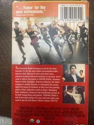 Center Stage (VHS, 2000) - Thumbnail 2
