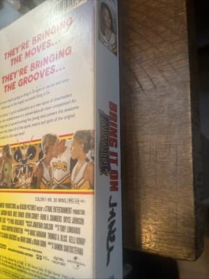 Bring It on Again (VHS, 2003) - Thumbnail 3
