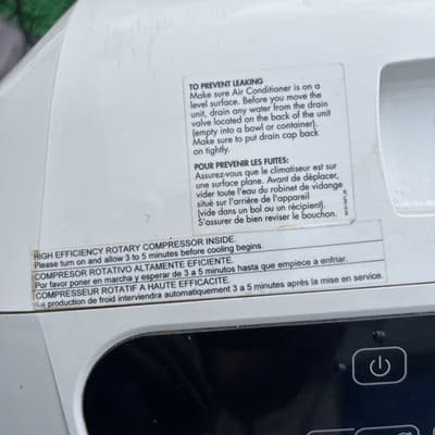 DeLonghi Portable Air Conditioner - Thumbnail 4