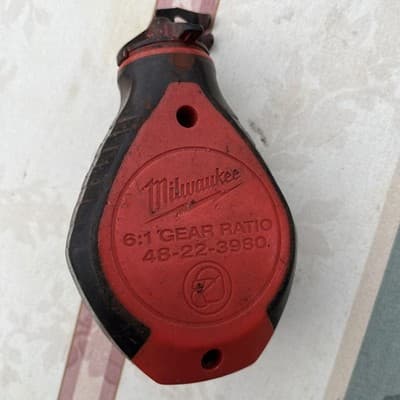 Milwaukee 48-22-3980 100ft. Bold Chalk Line Reel - Thumbnail 2
