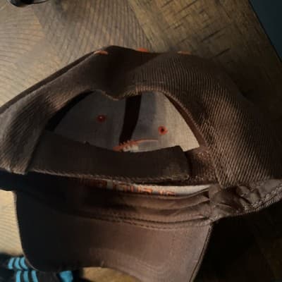 Cleveland Browns Hat Snapback NFL Football 🏈 Brown Orange Cap - Thumbnail 4