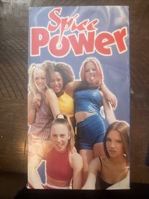 Spice Power VHS Tape 1997 Spice Girls - Image 1