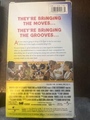 Bring It on Again (VHS, 2003) - Thumbnail 2