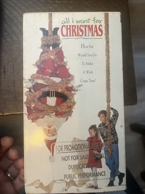 All I Want for Christmas (VHS) - Image 1