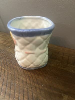 Vintage Relpo Ceramic Baby Bootie Planter - Thumbnail 4