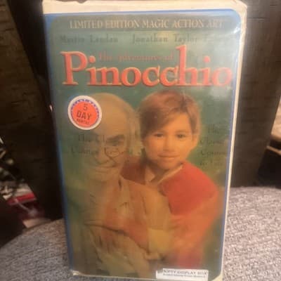 THE ADVENTURES OF PINOCCHIO LIMITED EDITION MAGIC ACTION ART THE CLASSIC - Image 1