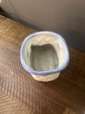 Vintage Relpo Ceramic Baby Bootie Planter - Thumbnail 5