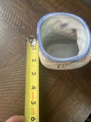 Vintage Relpo Ceramic Baby Bootie Planter - Thumbnail 8