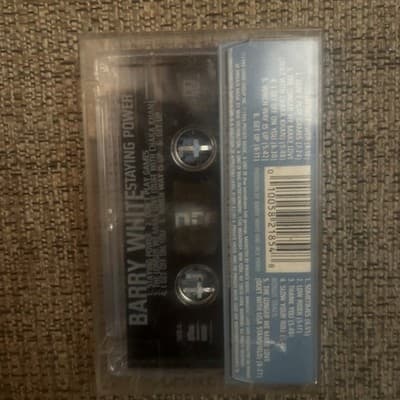 Staying Power by Barry White (Cassette, 1999) - Thumbnail 2