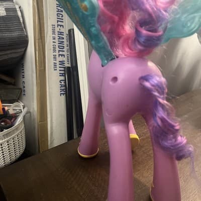 2013 My Little Pony PRINCESS TWILIGHT SPARKLE Huge Talking Singing Unicorn Light - Thumbnail 5