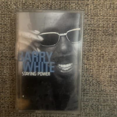 Staying Power by Barry White (Cassette, 1999) - Image 1