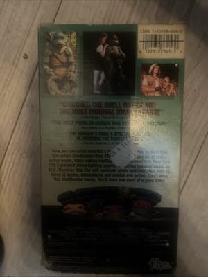 Teenage Mutant Ninja Turtles - The Movie (VHS, 1990) - Thumbnail 2