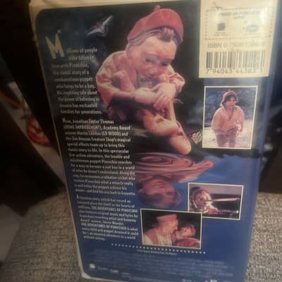 THE ADVENTURES OF PINOCCHIO LIMITED EDITION MAGIC ACTION ART THE CLASSIC - Thumbnail 4