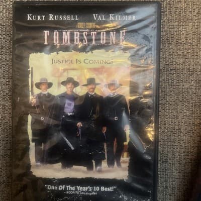 Tombstone (DVD, 1993) - Image 1