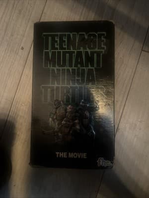 Teenage Mutant Ninja Turtles - The Movie (VHS, 1990) - Image 1