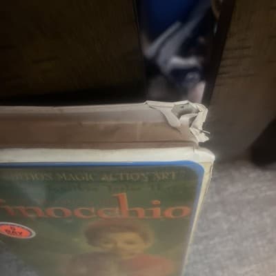 THE ADVENTURES OF PINOCCHIO LIMITED EDITION MAGIC ACTION ART THE CLASSIC - Thumbnail 2