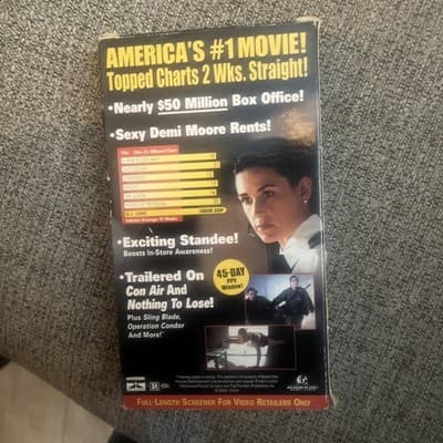 GI Jane VHS Demo Promo Screener Demi Moore - Thumbnail 2