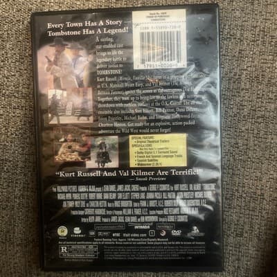 Tombstone (DVD, 1993) - Thumbnail 2