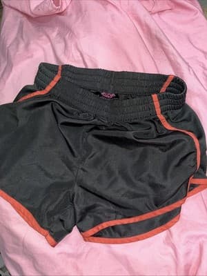 Women’s Size Small Black And Pink Athletic Shorts Zone Pro Brand - Image 1