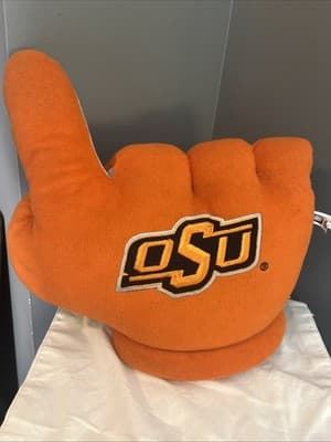 oklahoma state cowboys Large Game #1 Finger - Image 1
